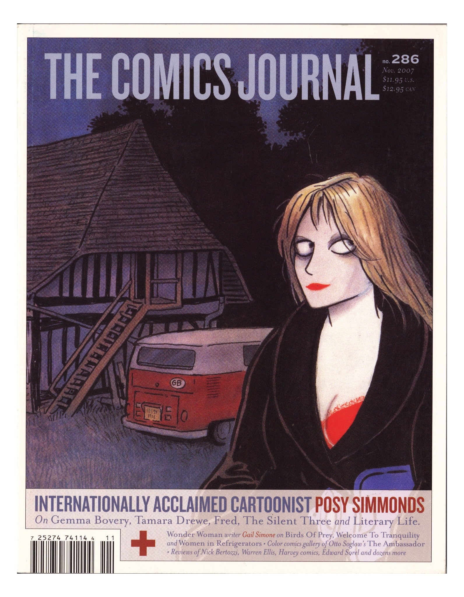 The Comics Journal 286 Mid Grade (2007) 