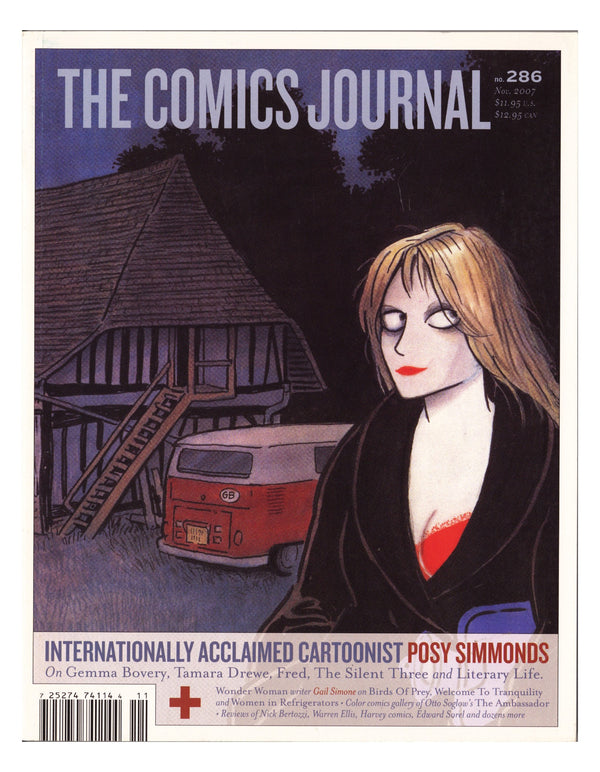 The Comics Journal 286 Mid Grade (2007)