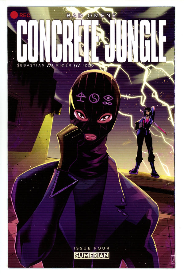 Bad Omens Concrete Jungle 4 Izzo Variant (2024)