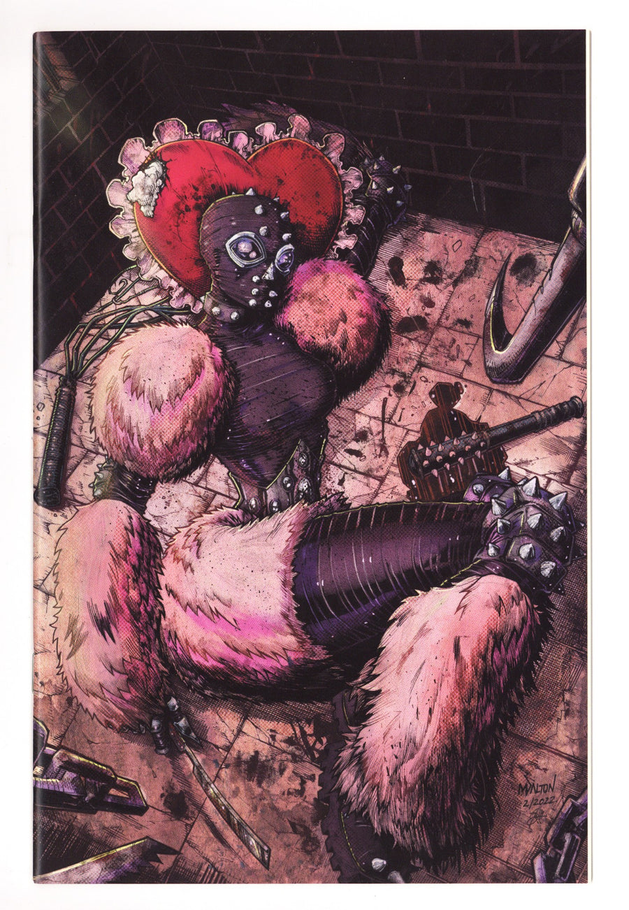 Red Room: Trigger Warnings 1 High Grade /500 (2021) Dalton Virgin Exclusive Variant 