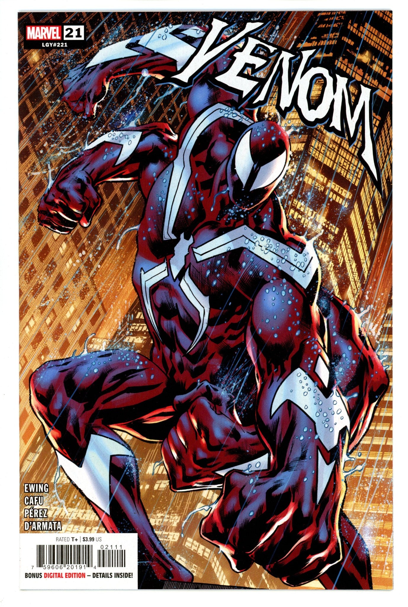 Venom Vol 5 21 (221) High Grade (2023) 