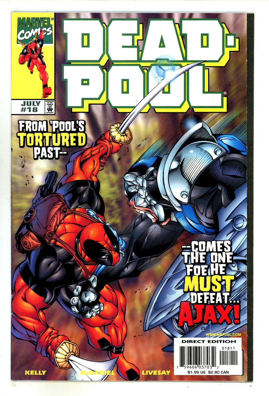 Deadpool Vol 2 18  VF/NM (9.0)  (1998)  