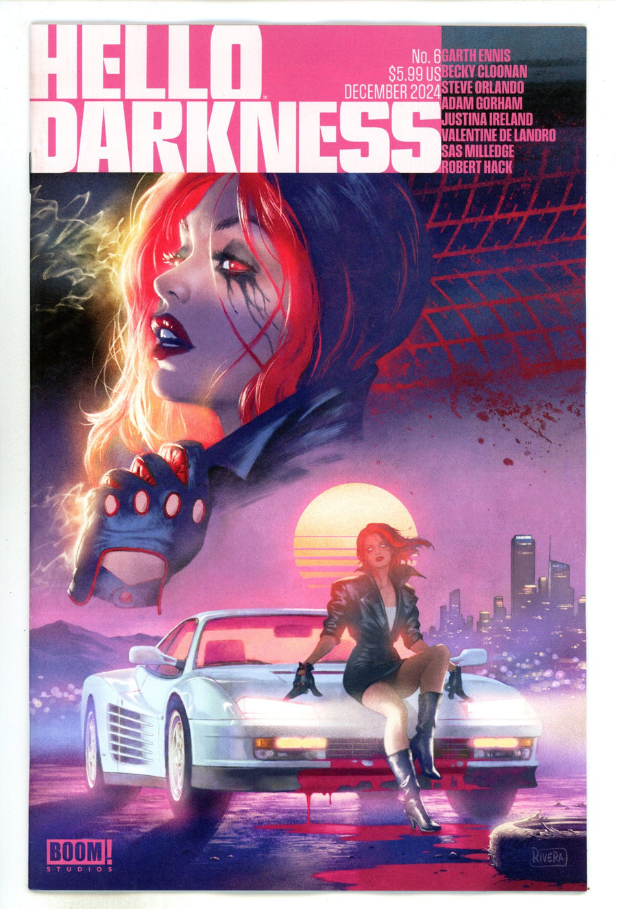 Hello Darkness  6    (2024)