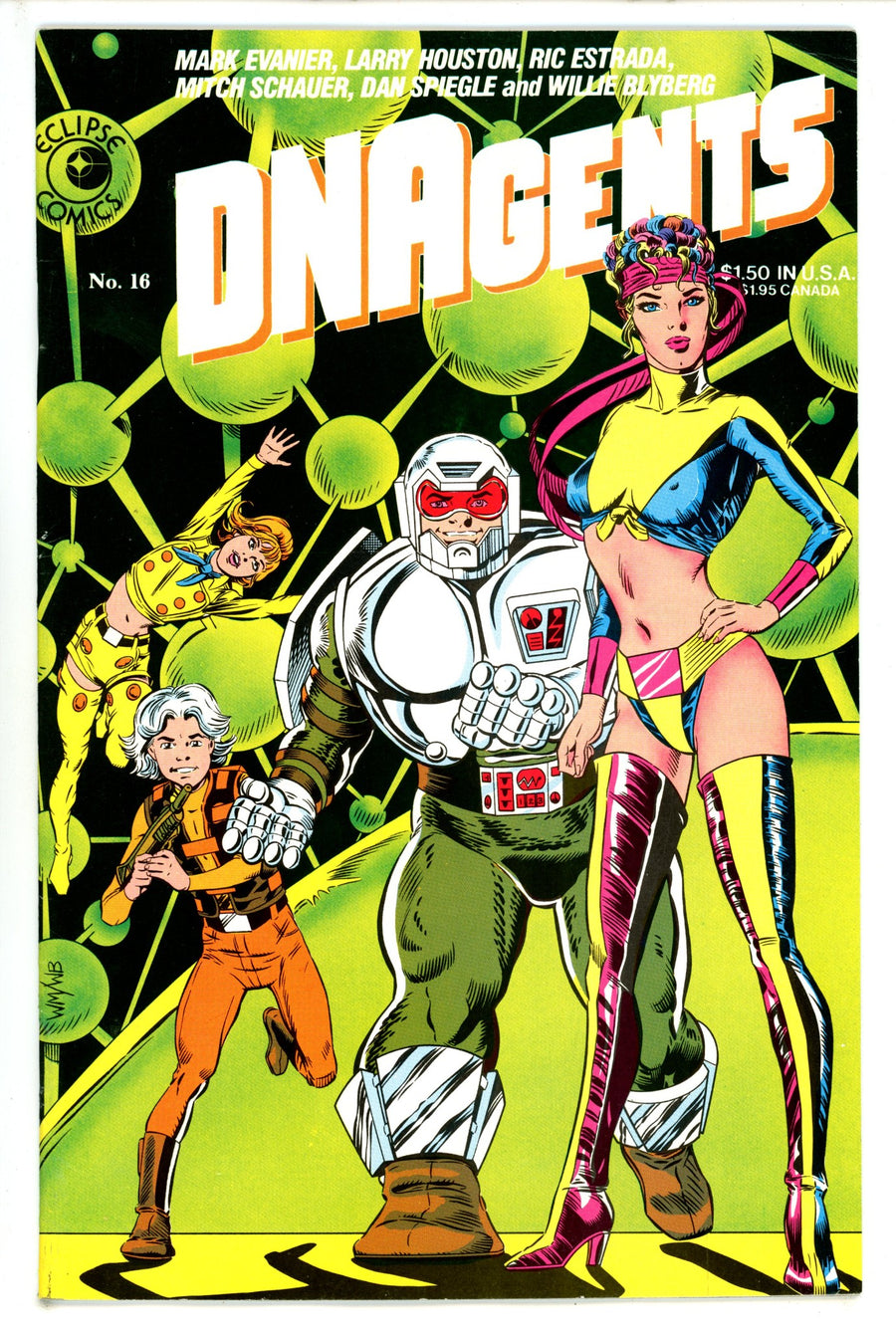DNAgents Vol 1 16 (1984)