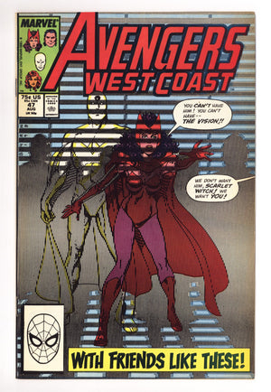 West Coast Avengers Vol 1 47 Mid Grade (1989)