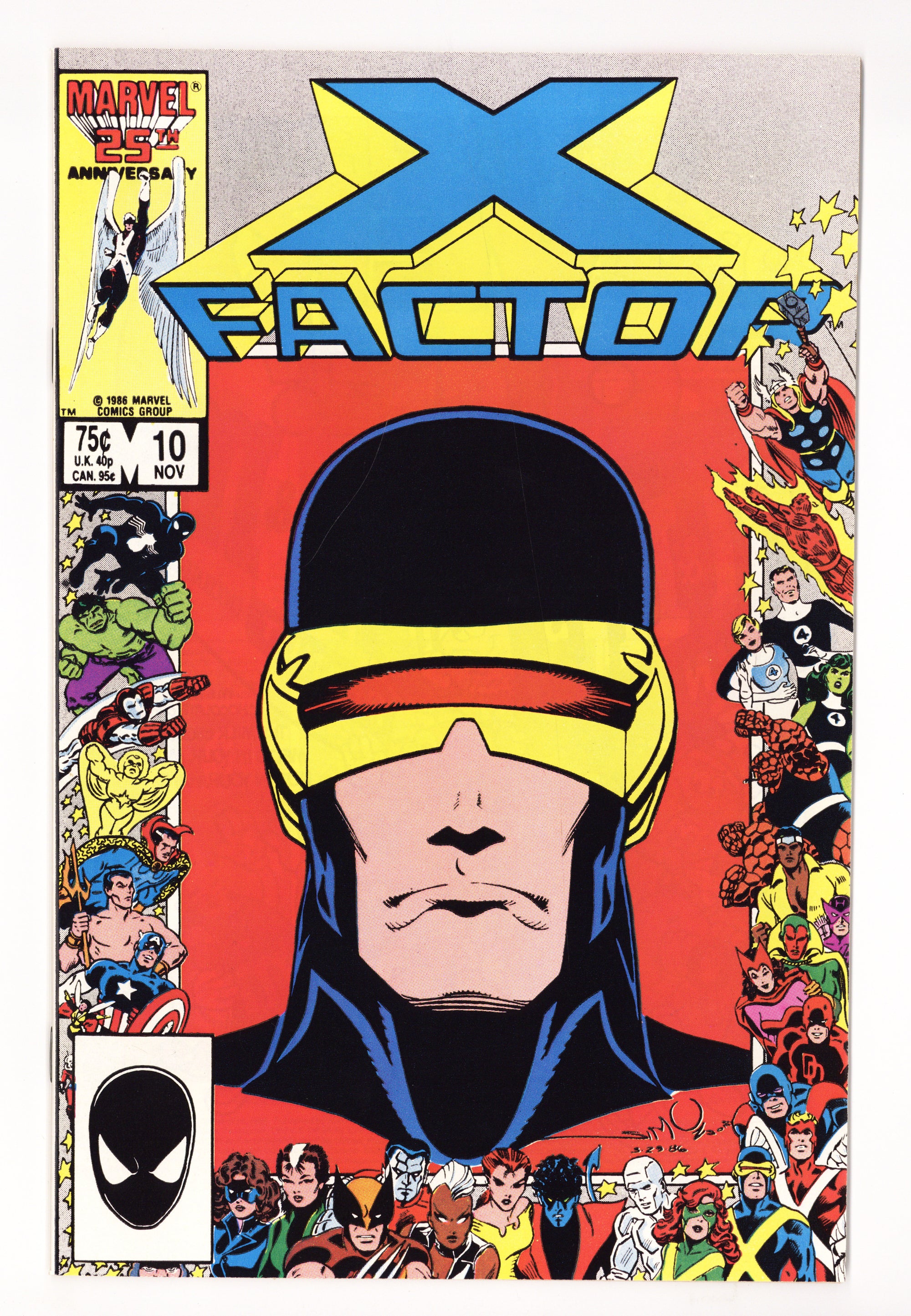 X-Factor Vol 1 10 High Grade (1986) 