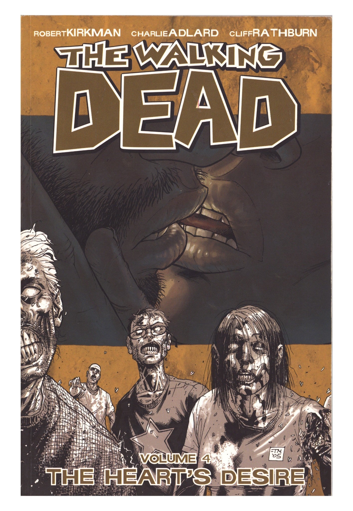 The Walking Dead TPB Vol 4   Mid Grade   (2006)     2nd Print  