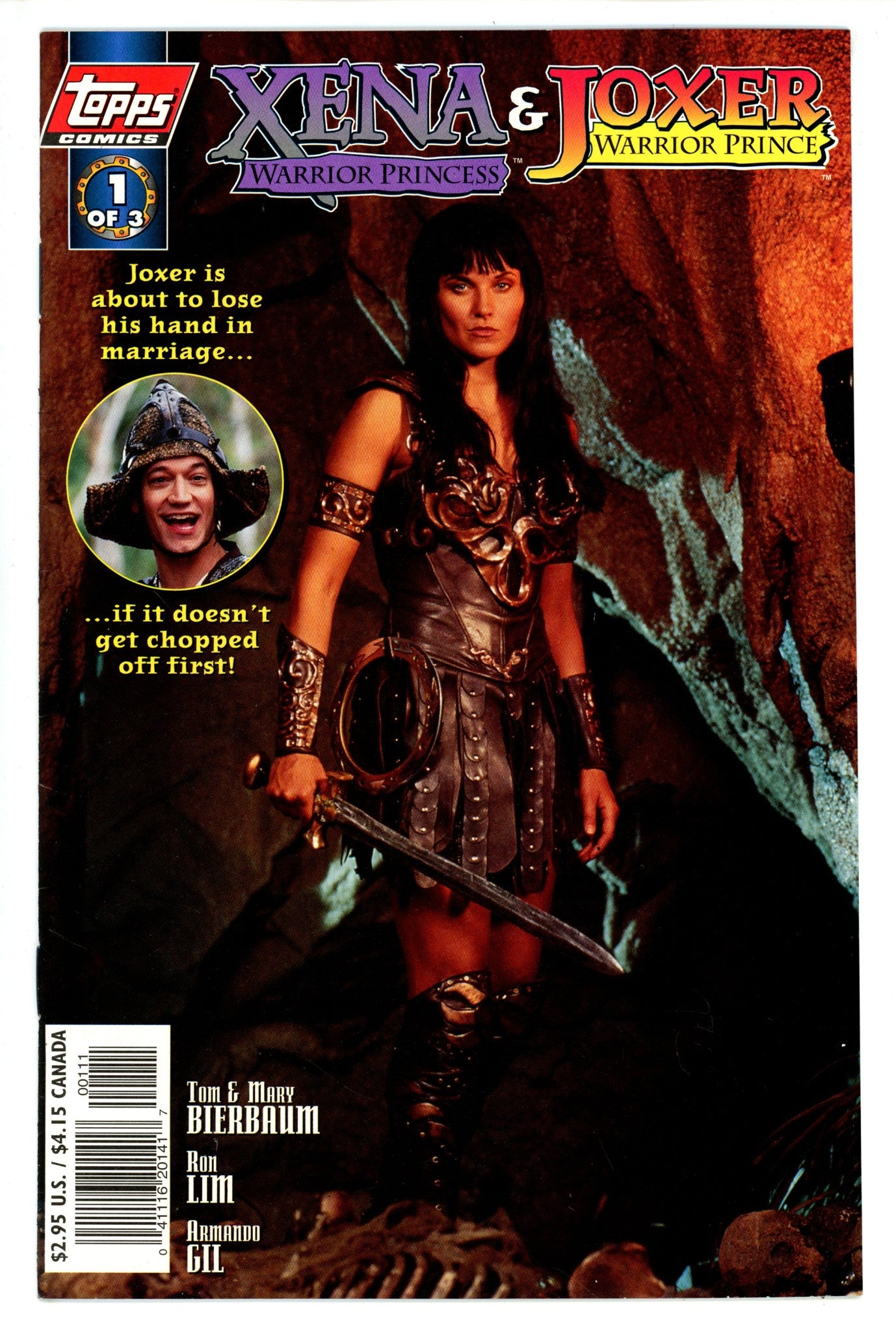 Xena: Warrior Princess / Joxer: Warrior Prince 1 Photo Variant (1997)