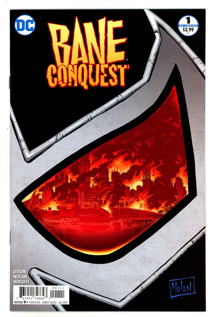 Bane: Conquest 1 High Grade (2017) 