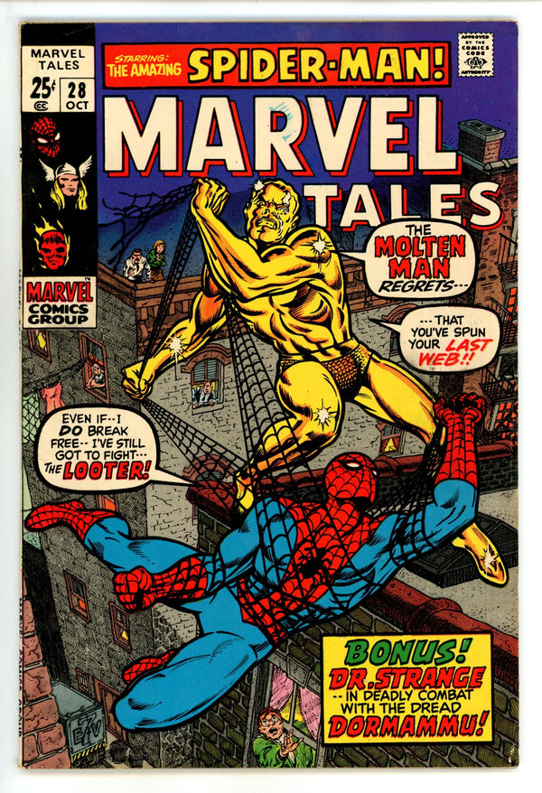 Marvel Tales Vol 2 28 FN/VF (7.0) (1970)