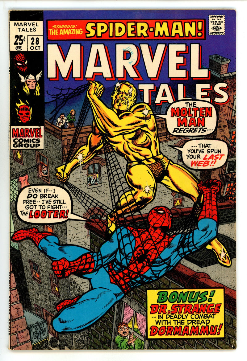 Marvel Tales Vol 2 28 FN/VF (7.0) (1970) 