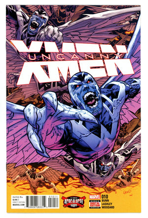 Uncanny X-Men Vol 4 10 High Grade (2016)