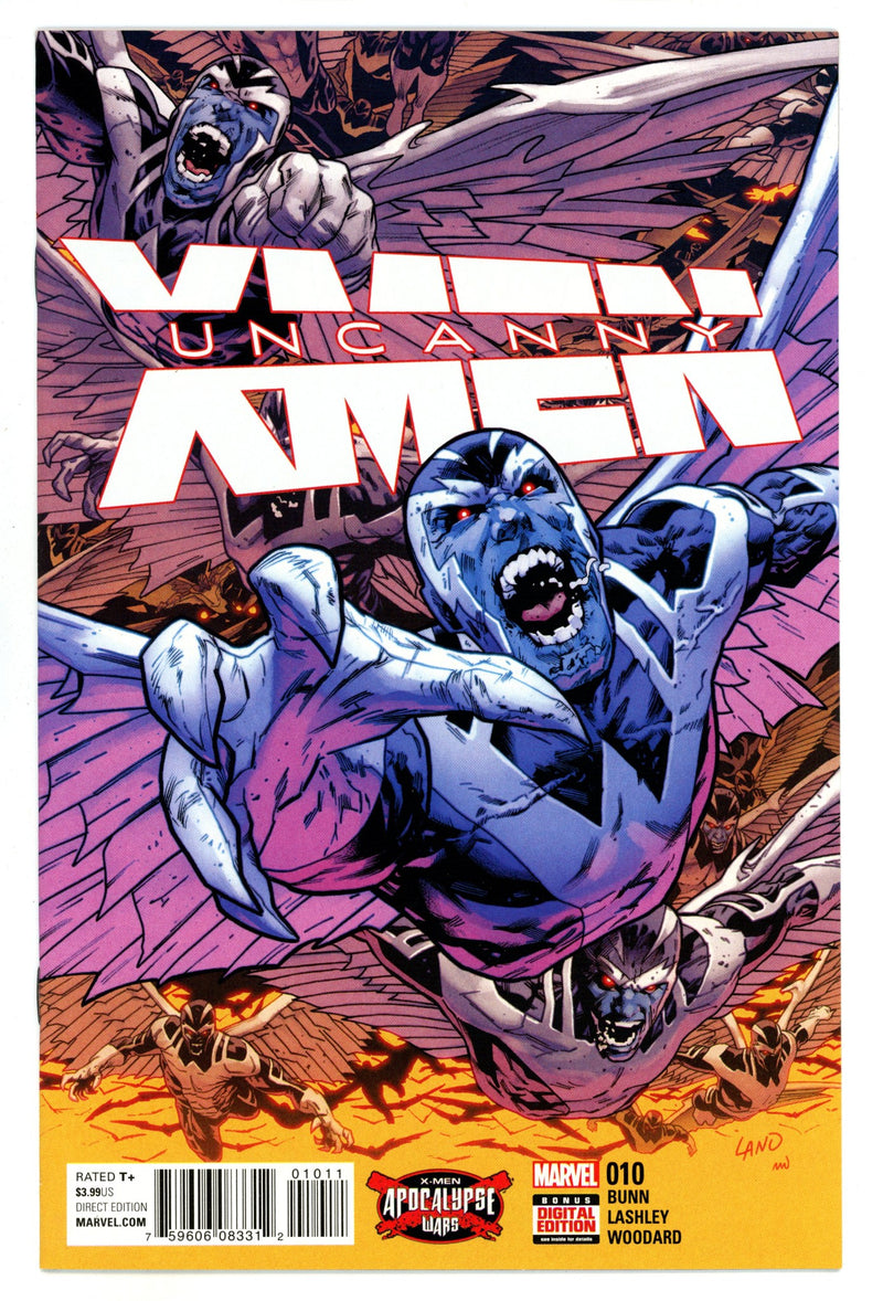 Uncanny X-Men Vol 4 10 High Grade (2016) 