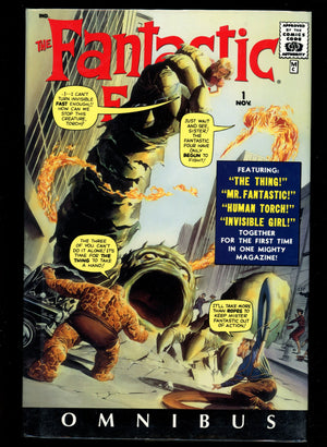 Fantastic Four Omnibus HC Vol 1 High Grade w/ Dustcover Jacket (2005)
