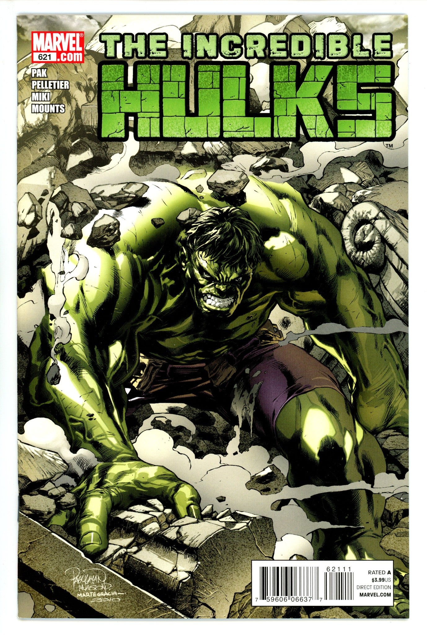 Incredible Hulks 621 (2011)