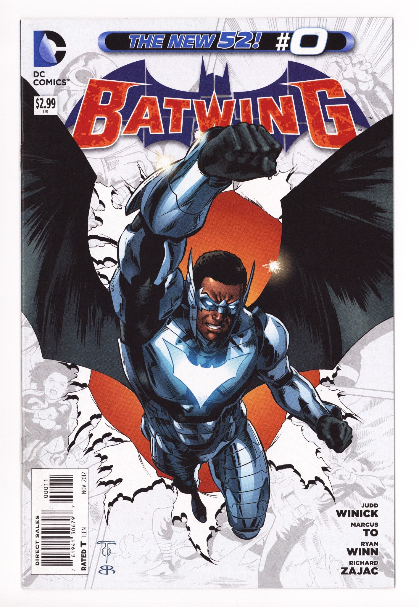 Batwing 0 High Grade (2012) 