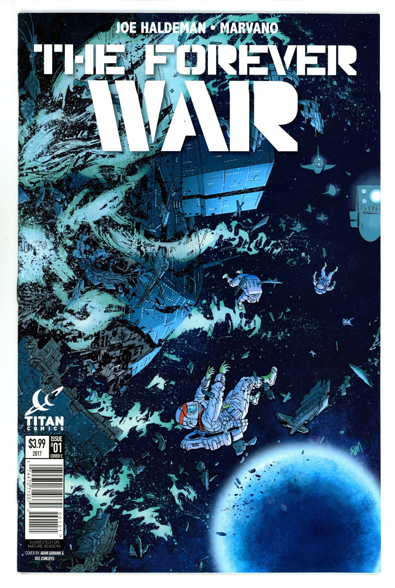 The Forever War 1 VF (8.0) (2017) Gorham Variant 