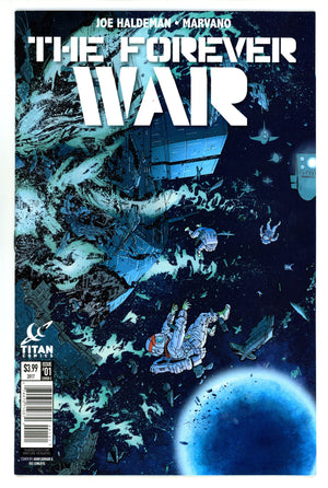 The Forever War 1 VF (8.0) (2017) Gorham Variant