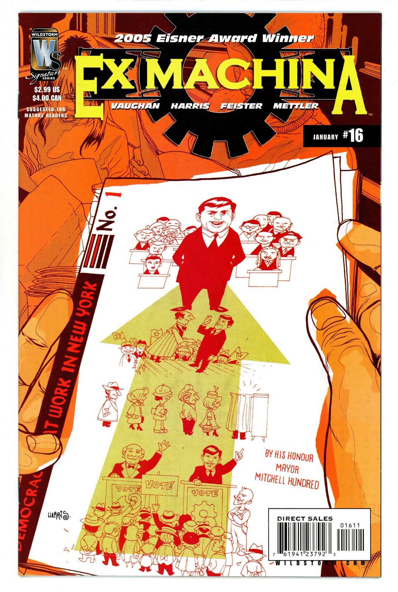 Ex Machina 16 High Grade (2006) 