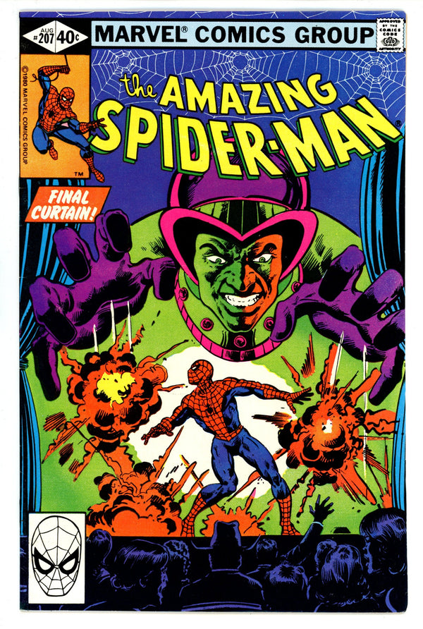 The Amazing Spider-Man Vol 1 207 FN/VF (7.0) (1980)