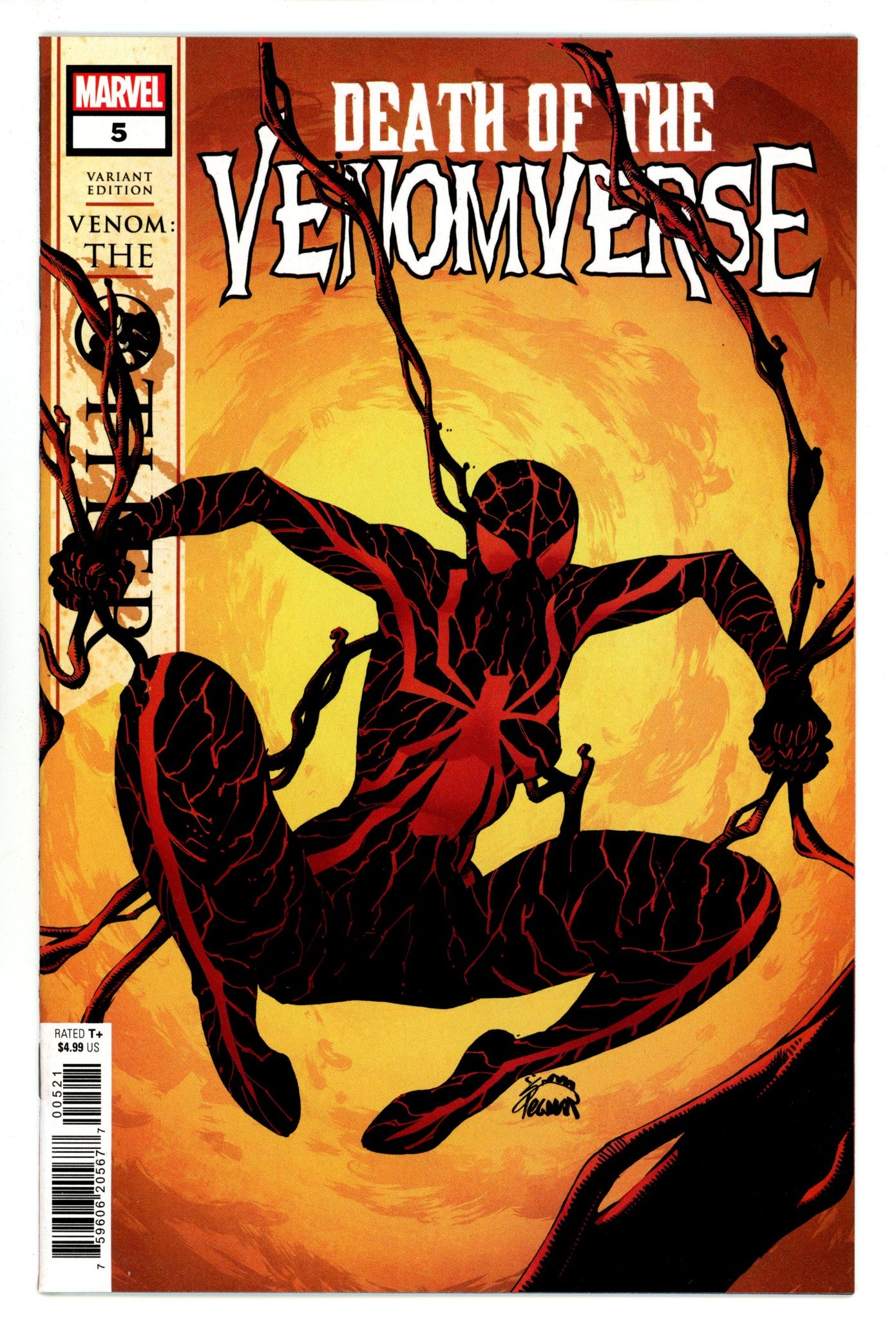 Death of the Venomverse 5 High Grade (2023) Stegman Variant 