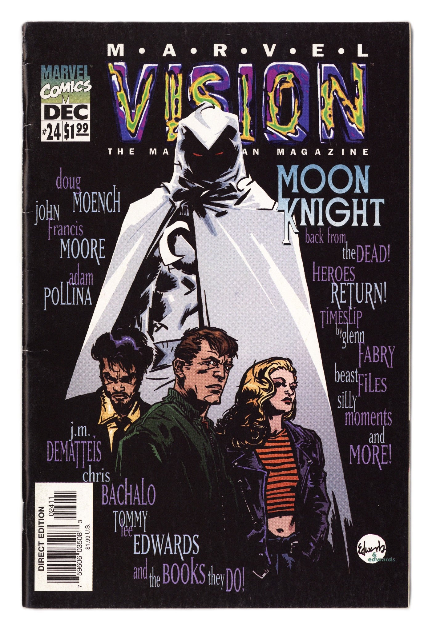 Marvel Vision 24 Low Grade (1997) 