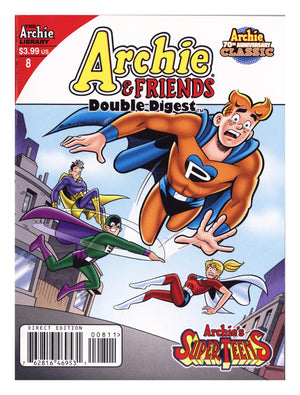 Archie & Friends Double Digest 8 High Grade (2011)