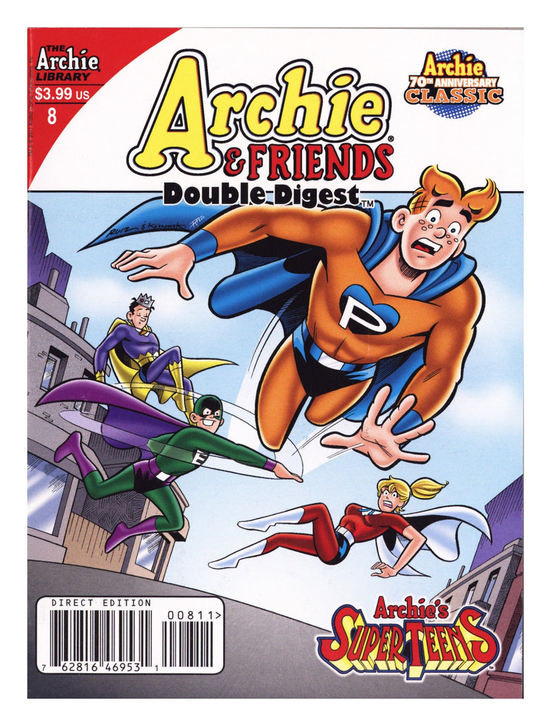 Archie & Friends Double Digest 8 High Grade (2011) 
