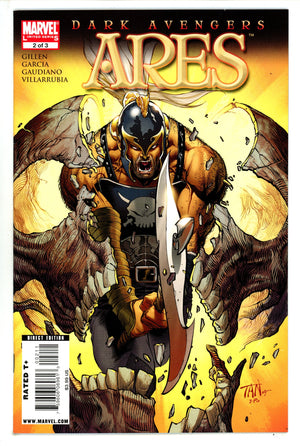 Dark Avengers: Ares 2 High Grade (2010)