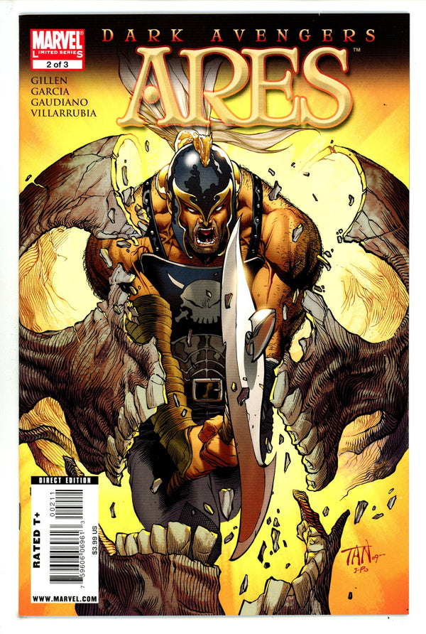 Dark Avengers: Ares 2 High Grade (2010)