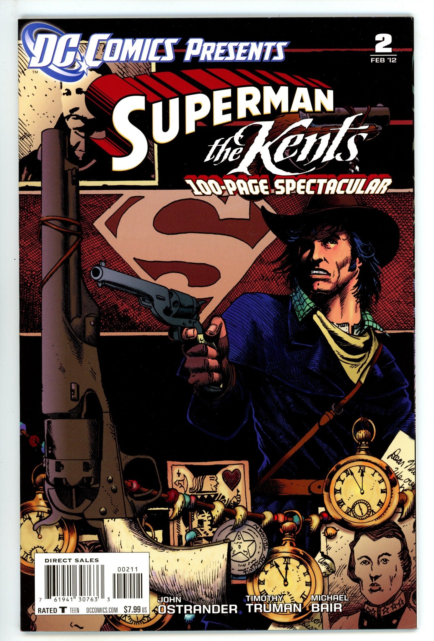 DC Comics Presents: Superman – The Kents 2 High Grade (2012) 