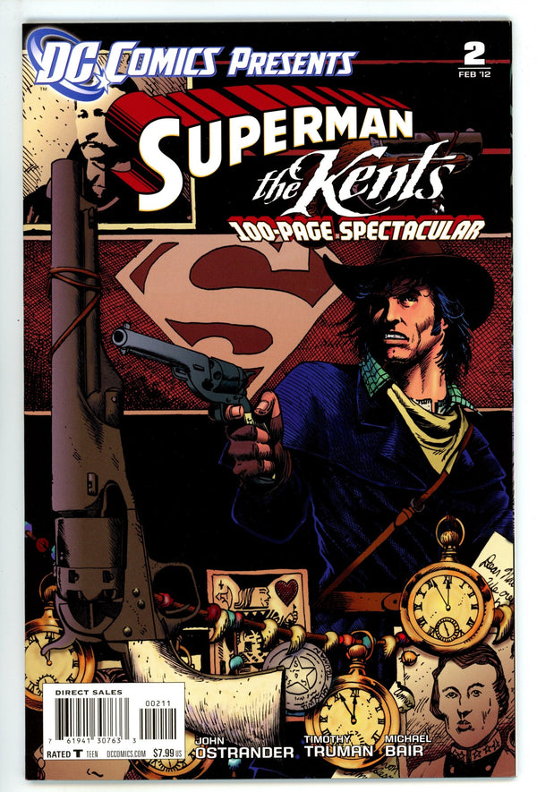 DC Comics Presents: Superman ‚Äì The Kents 2 High Grade (2012)