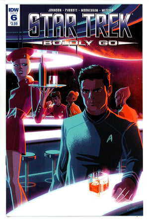 Star Trek: Boldly Go 6 High Grade (2017)