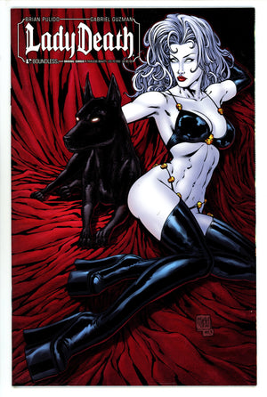 Lady Death: Origins - Cursed 1 Martin Variant NM (2012)