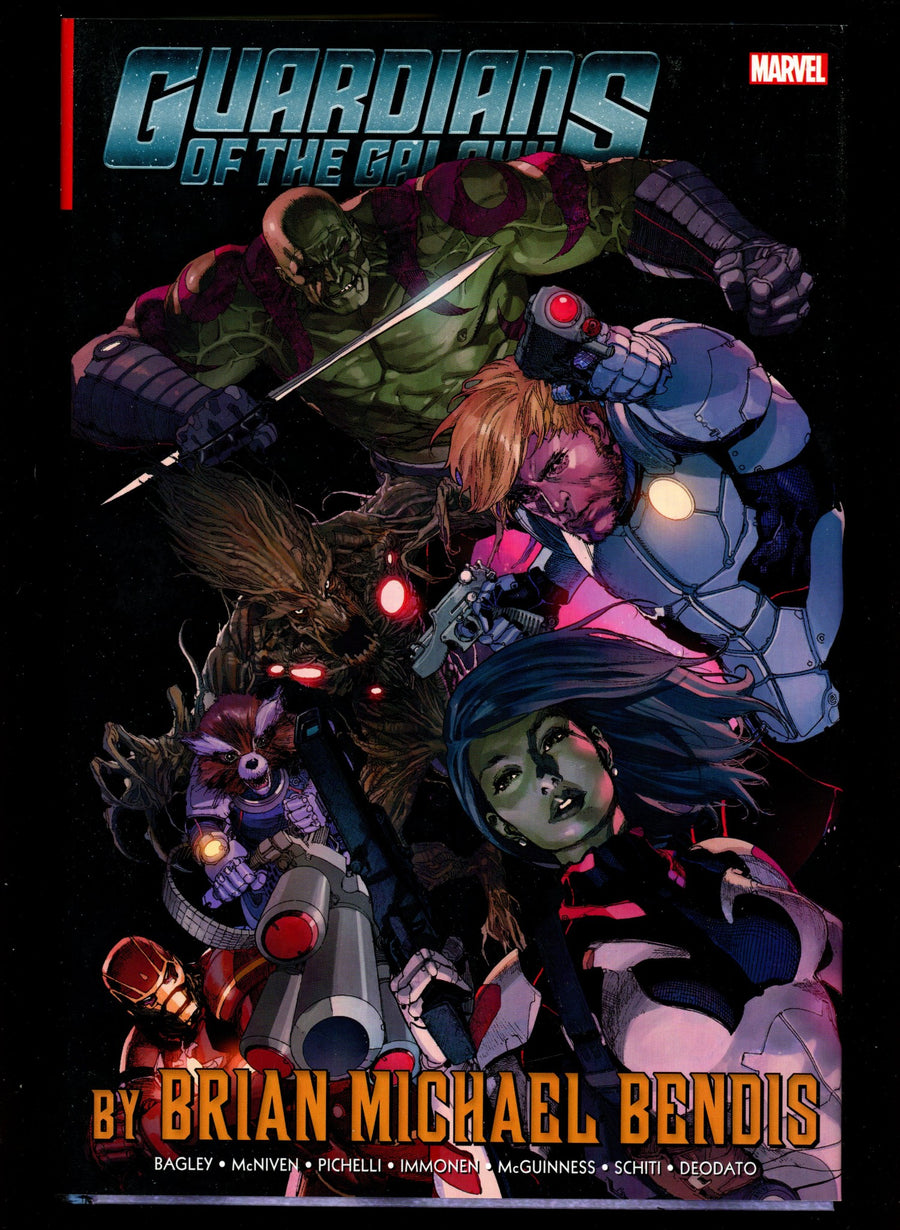 Guardians of the Galaxy by Brian Michael Bendis Omnibus HC Vol 1 Mid Grade (2016) 