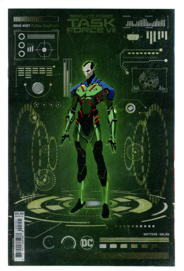 Absolute Power Task Force VII 7 Mora Foil Variant (2024)