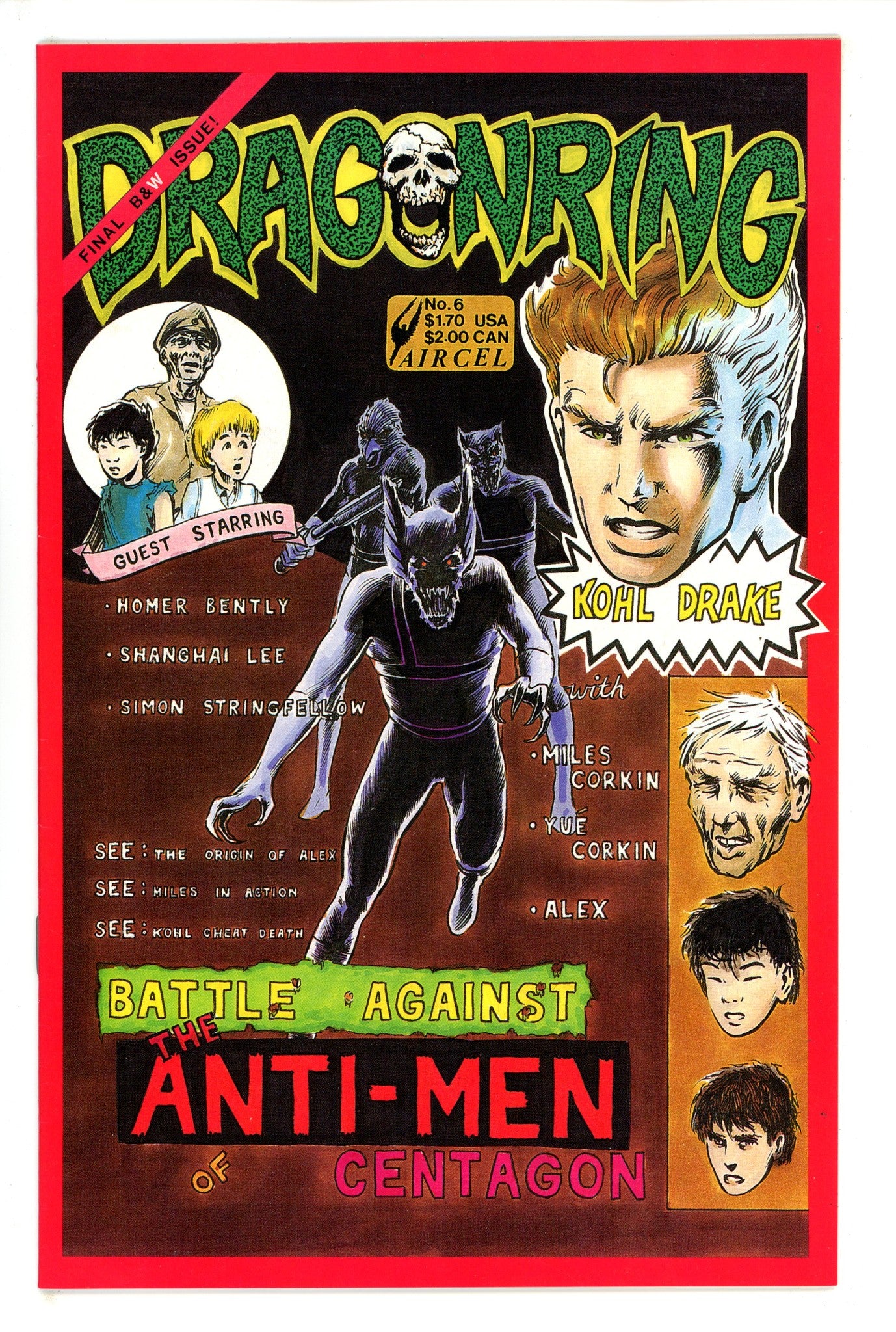 Dragonring Vol 1 6 (1986)