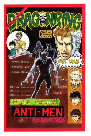 Dragonring Vol 1 6 (1986)