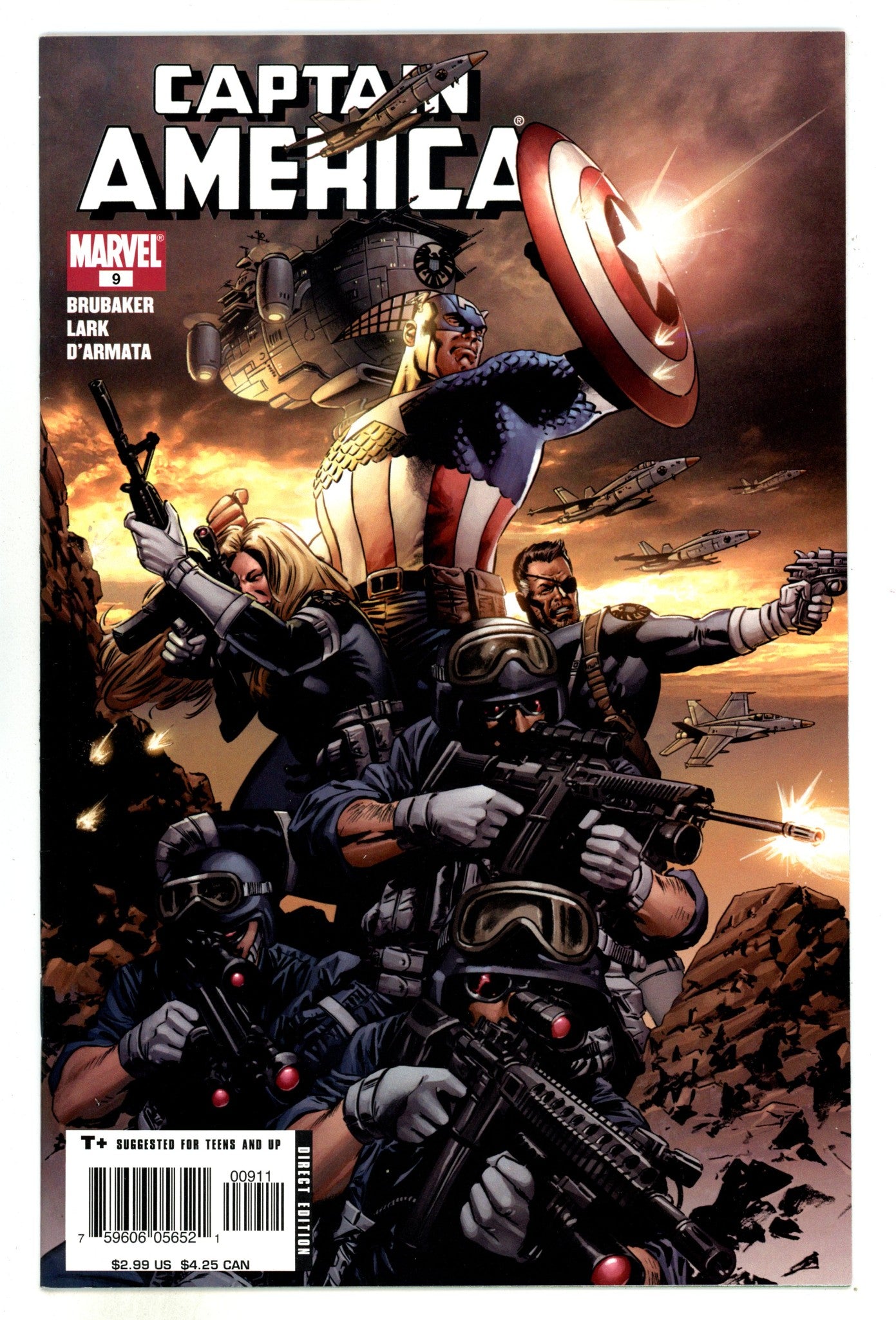 Captain America Vol 5 9 High Grade (2005) 