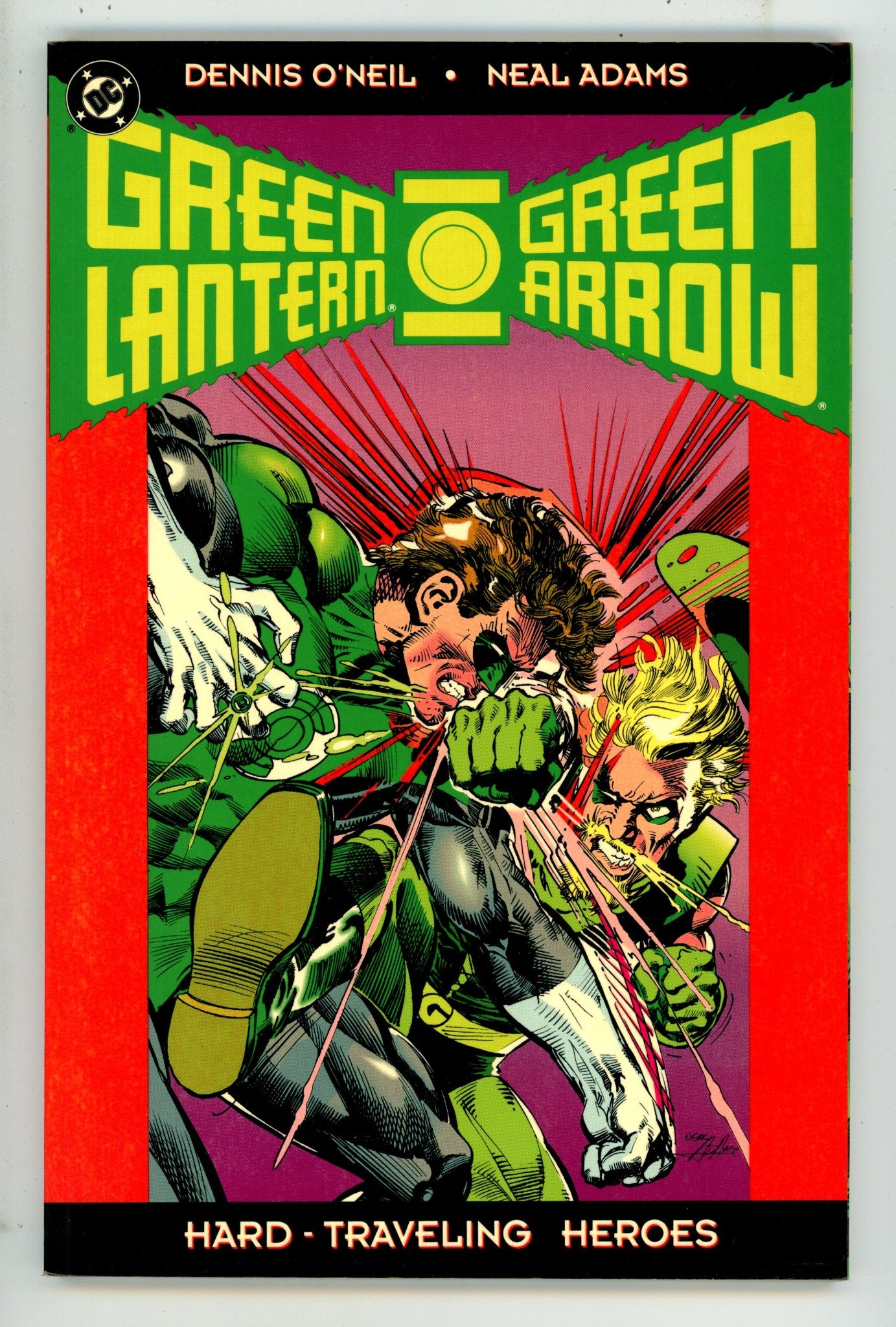 Hard-Traveling Heroes: The Green Lantern / Green Arrow Collection Volume One TPB [nn] Mid Grade (1992) 