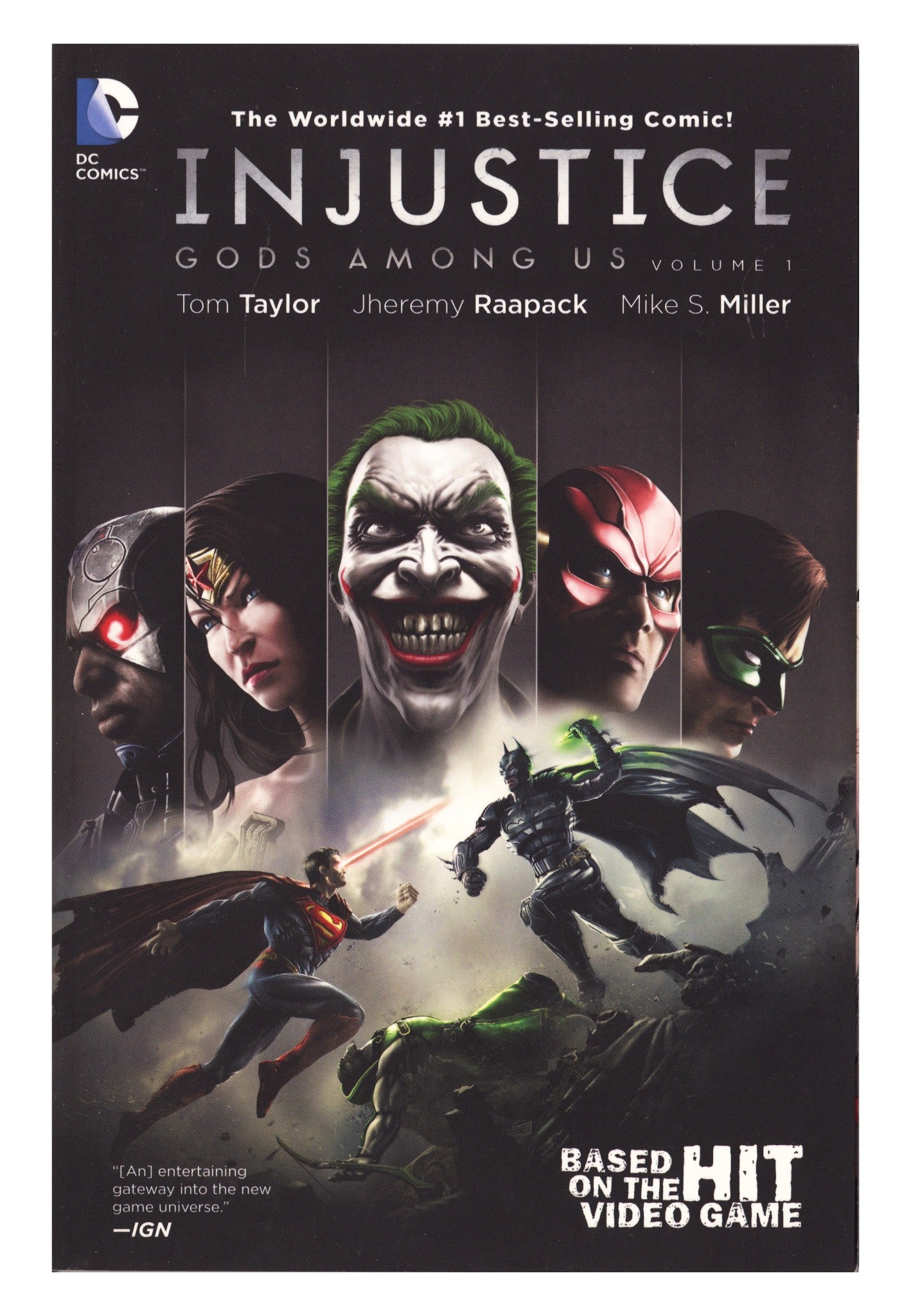 Injustice: Gods Among Us TPB Vol 1   Mid Grade   (2014)        