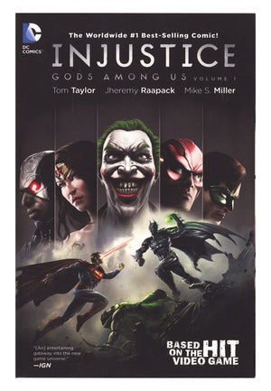 Injustice: Gods Among Us TPB Vol 1   Mid Grade   (2014)