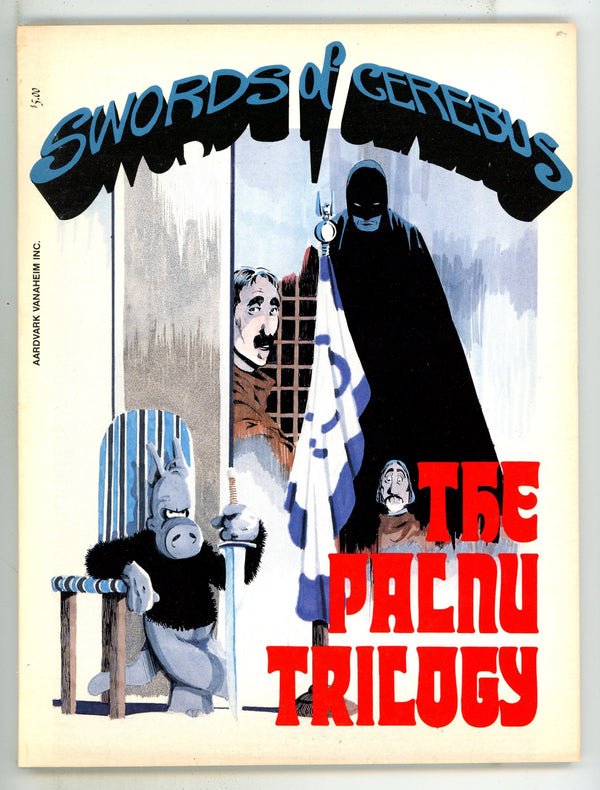 Swords of Cerebus TPB Vol 4 Mid Grade (1982)