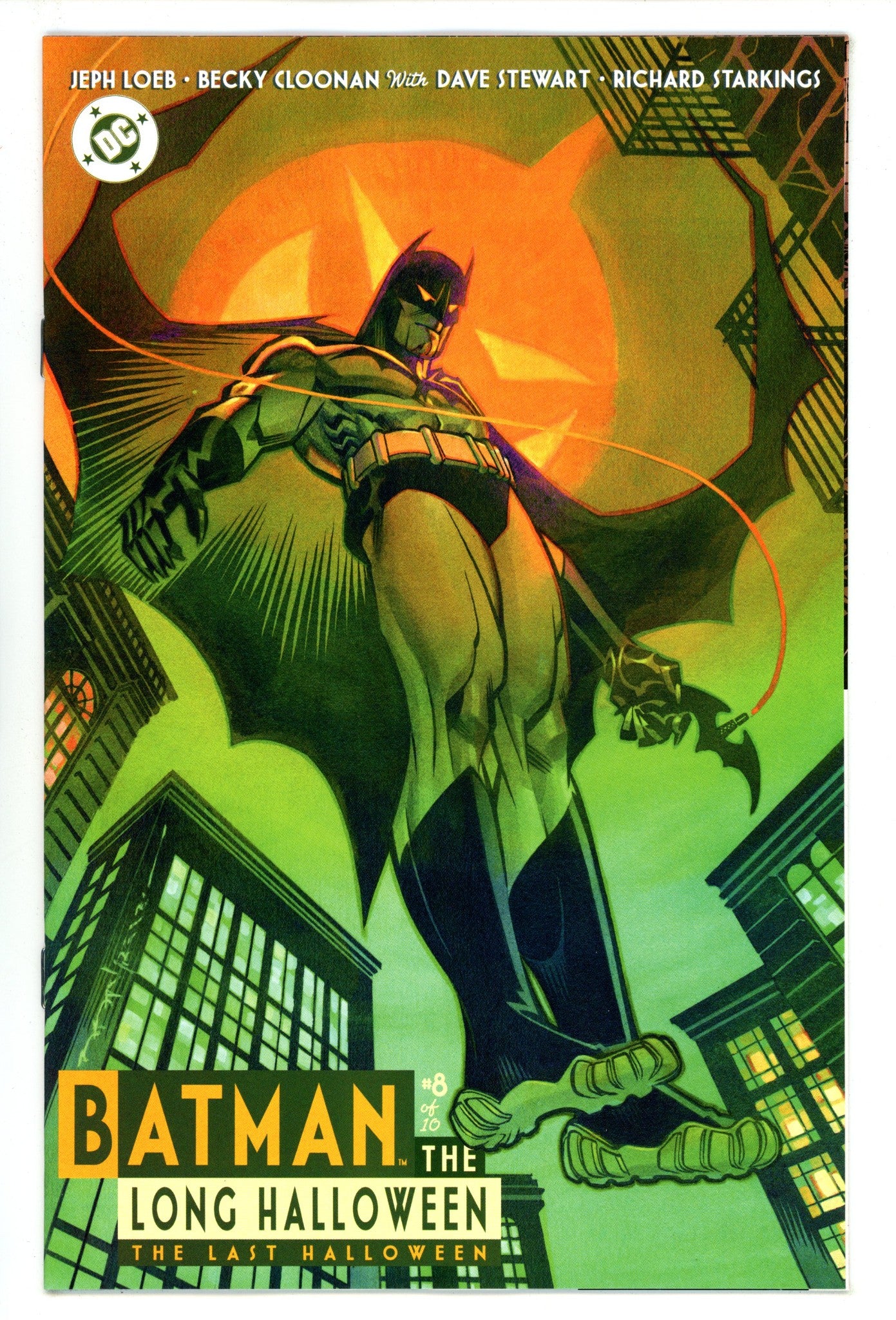 Batman The Long Halloween The Last Halloween 8 Stelfreeze Variant (2025)