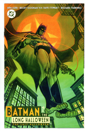 Batman The Long Halloween The Last Halloween 8 Stelfreeze Variant (2025)