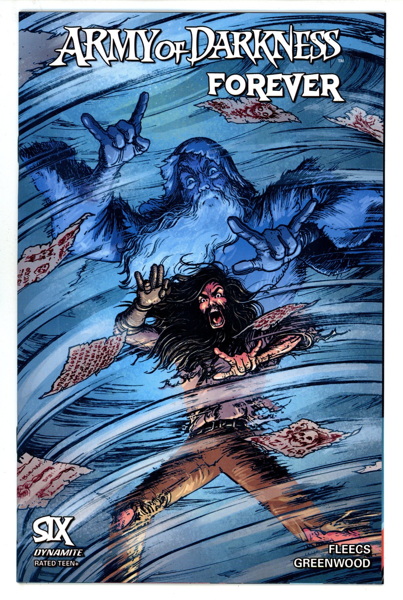 Army Of Darkness Forever 6 Burnham Variant (2024)