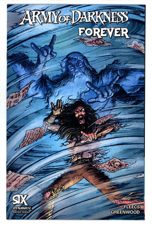 Army Of Darkness Forever 6 Burnham Variant (2024)
