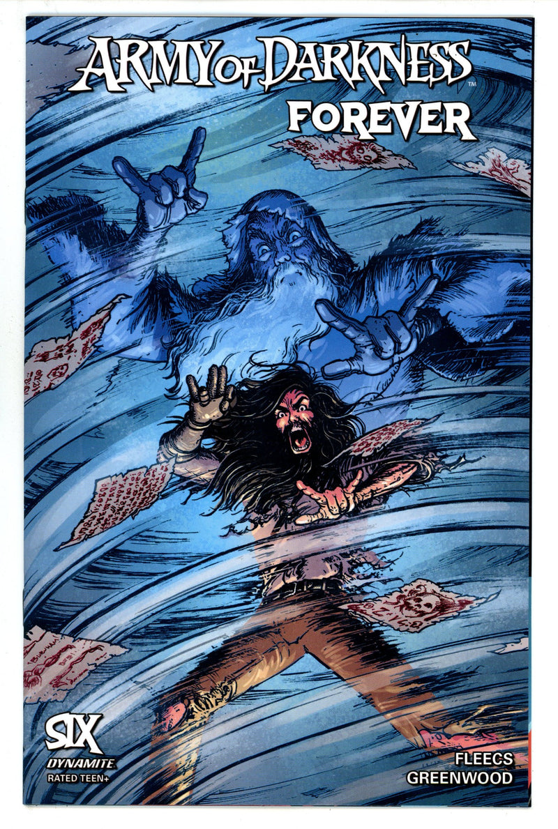 Army Of Darkness Forever 6 Burnham Variant (2024)