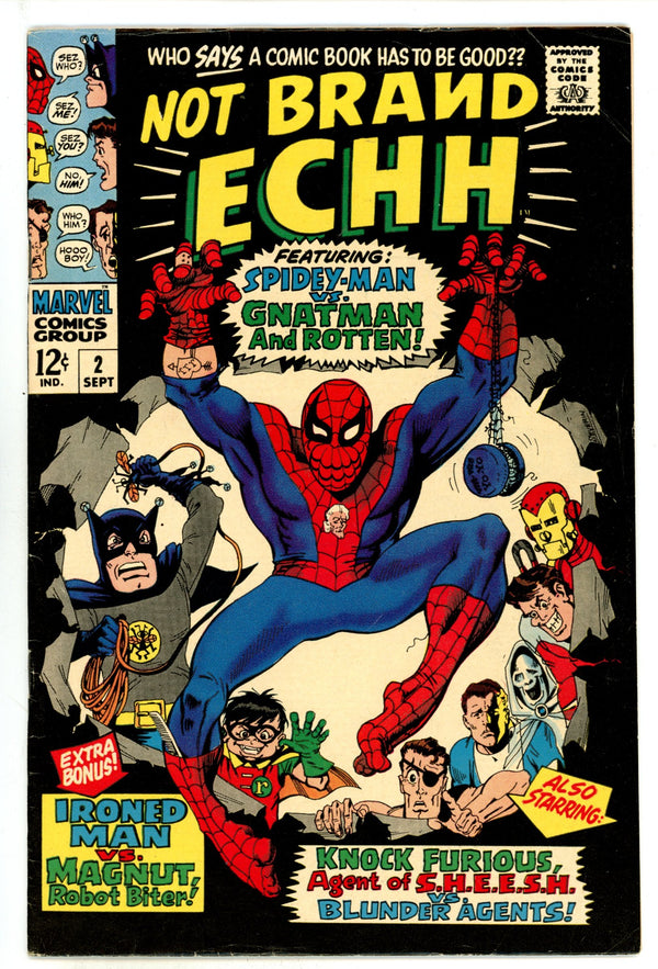 Not Brand Echh 2 FN (6.0) (1967)