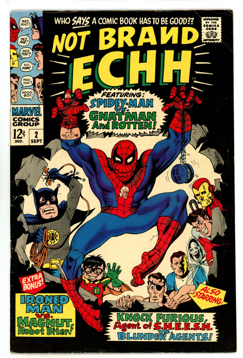 Not Brand Echh 2 FN (6.0) (1967) 